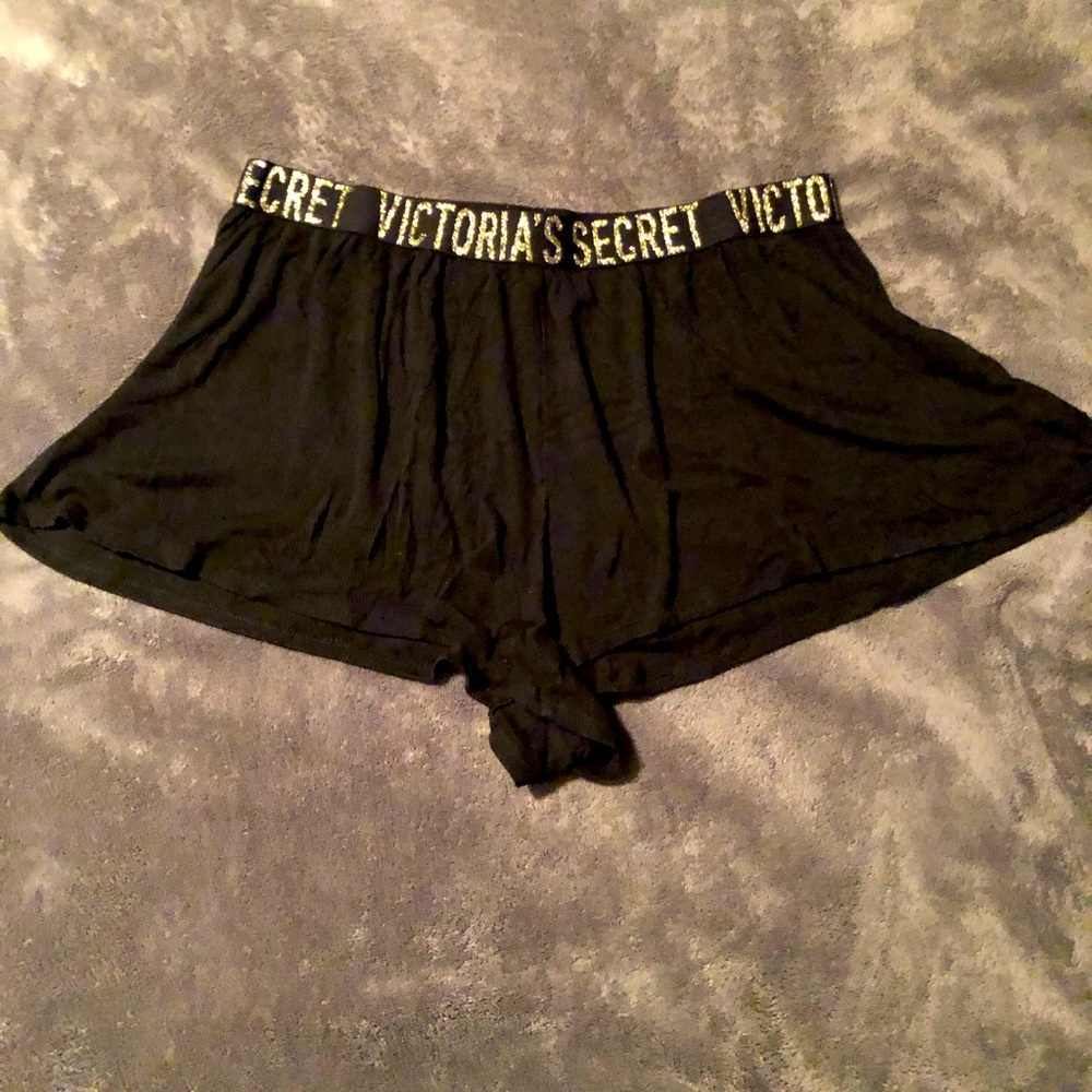 Black Victoria’s Secret sleep short